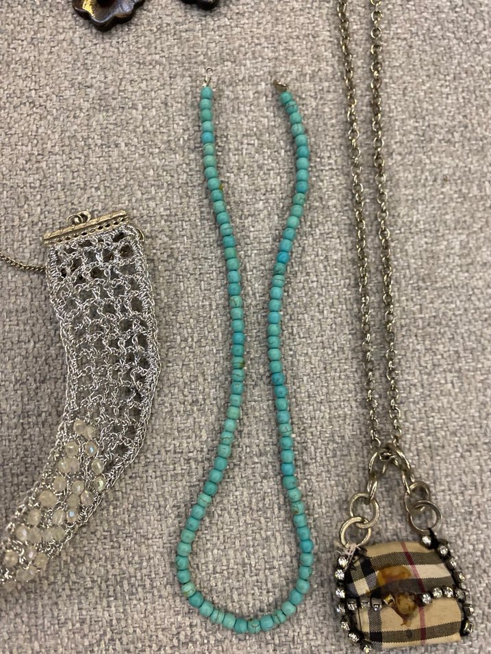 Makul ürünler -Çok Renkli Boncuklu  kolyeler 50 tl - Görsel 5