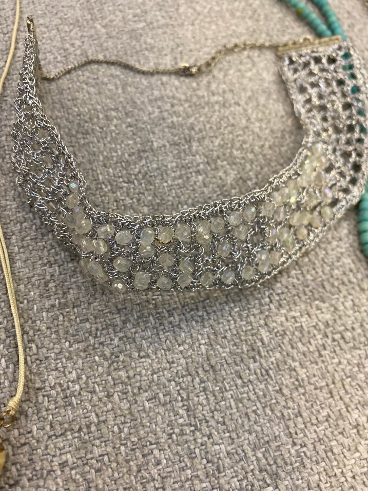 Makul ürünler -Çok Renkli Boncuklu  kolyeler 50 tl - Görsel 4