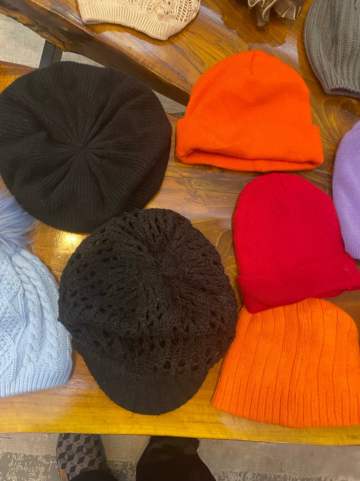 Çeşitli desen ve modellerde şapkalar fiyat sorunuz - Görsel 2