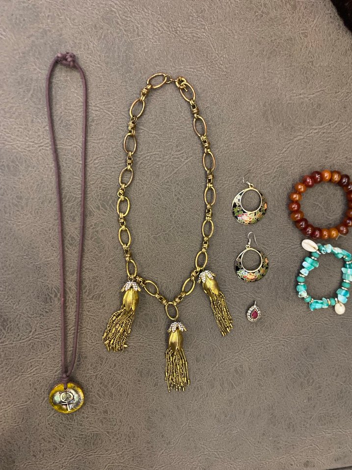 Örgü Siyah Kadın şapka - Görsel 4