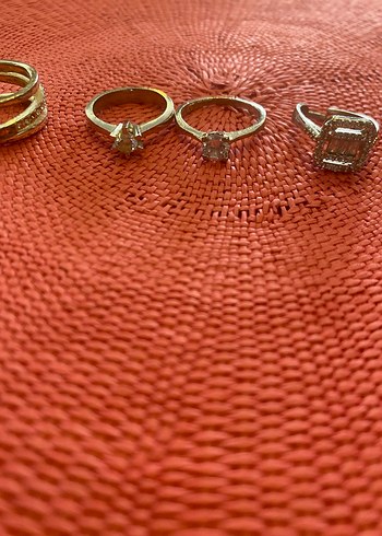 Çeşitli yüzükler 150-100 - Görsel 5