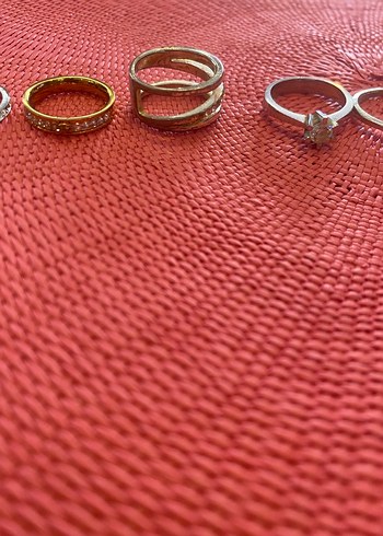 Çeşitli yüzükler 150-100 - Görsel 6