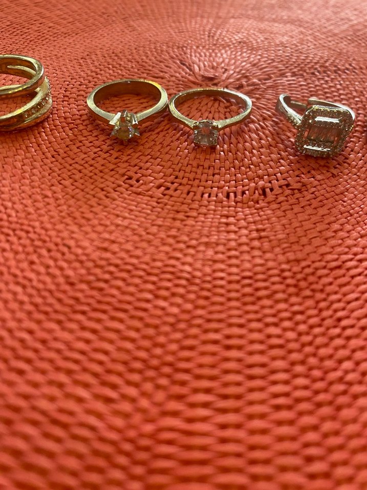 Çeşitli yüzükler 150-100 - Görsel 5