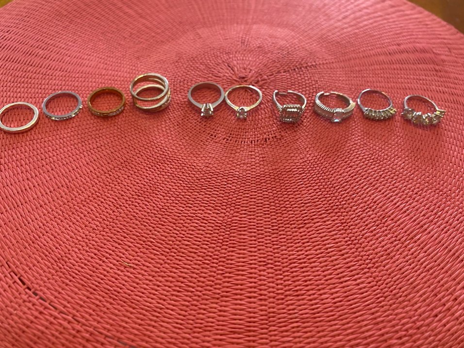 Çeşitli yüzükler 150-100 - Görsel 2