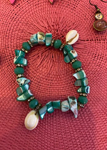 Renkli Boncuklu çeşitli  Takılar tane 100 tl - Görsel 4