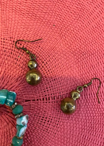 Renkli Boncuklu çeşitli  Takılar tane 100 tl - Görsel 9