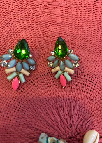 Renkli Boncuklu çeşitli  Takılar tane 100 tl - Görsel 5