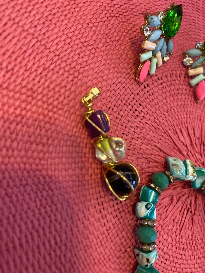 Renkli Boncuklu çeşitli  Takılar tane 100 tl - Görsel 2