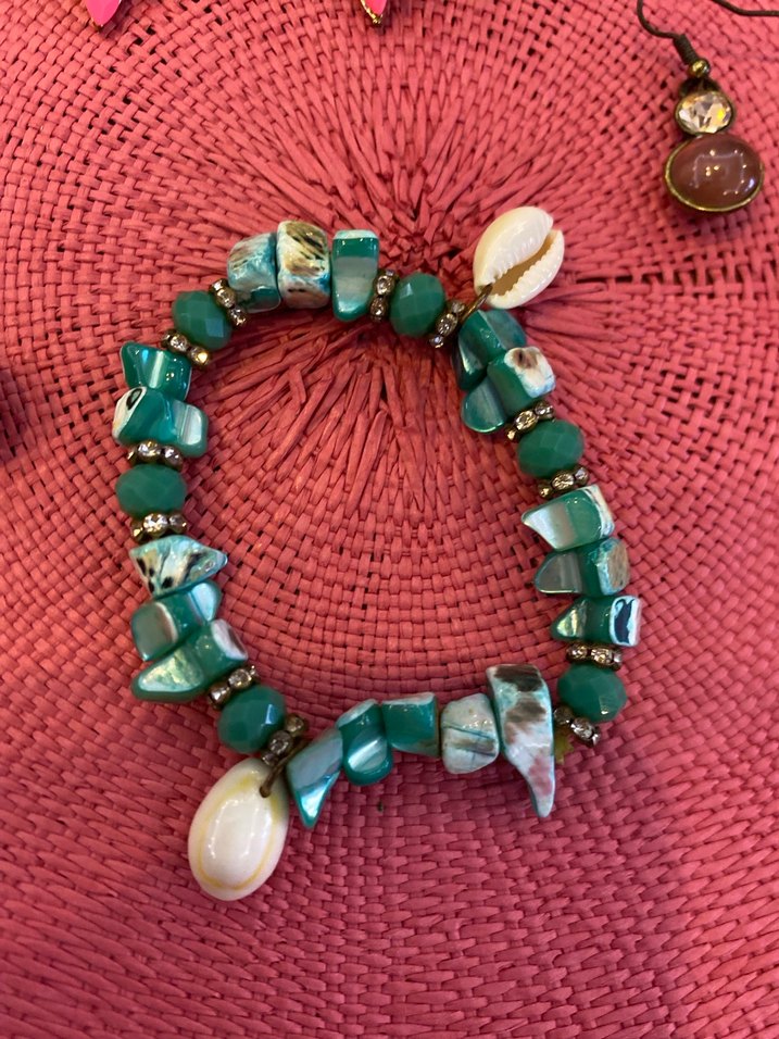 Renkli Boncuklu çeşitli  Takılar tane 100 tl - Görsel 4