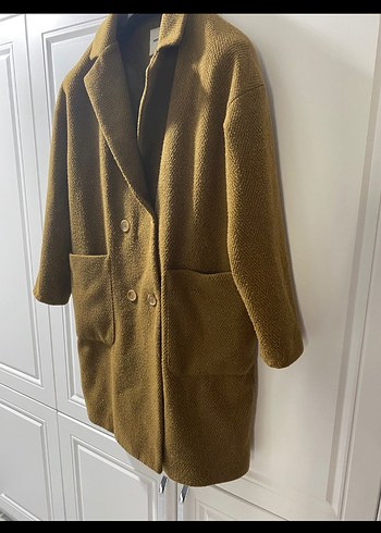 Koton marka camel renk kabana 38-40 - Görsel 4