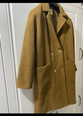 Koton marka camel renk kabana 38-40 - Görsel 2