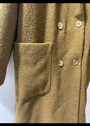 Koton marka camel renk kabana 38-40 - Görsel 5