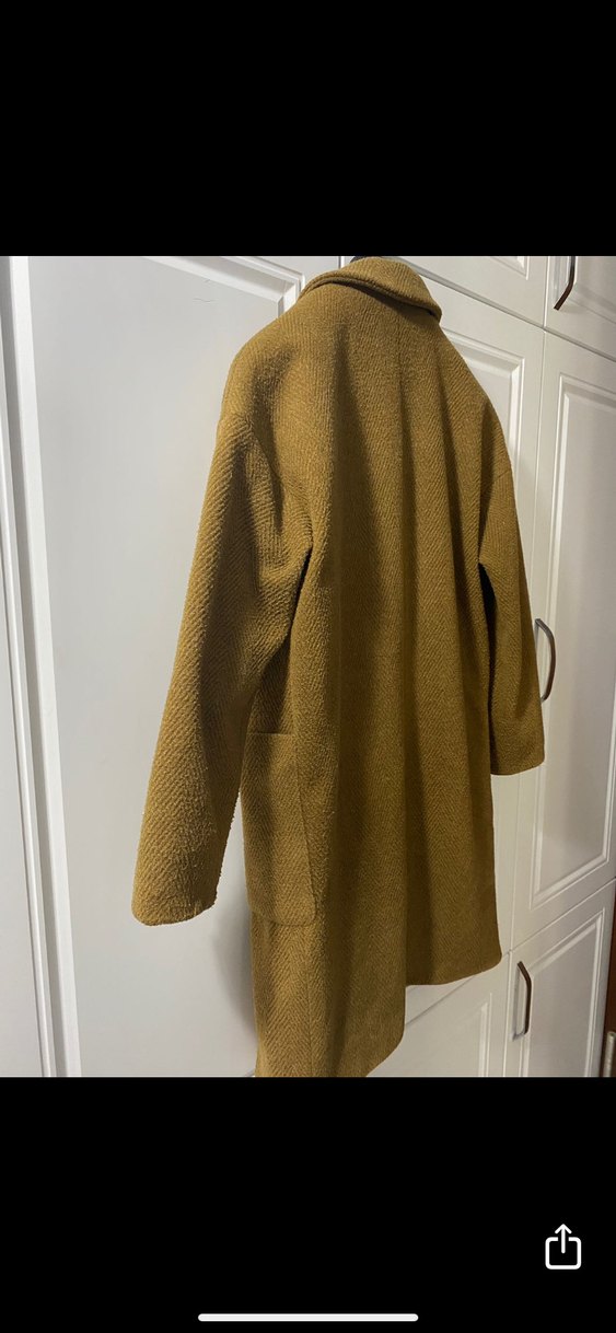 Koton marka camel renk kabana 38-40 - Görsel 3