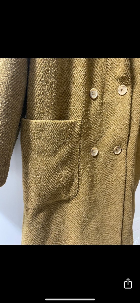 Koton marka camel renk kabana 38-40 - Görsel 5