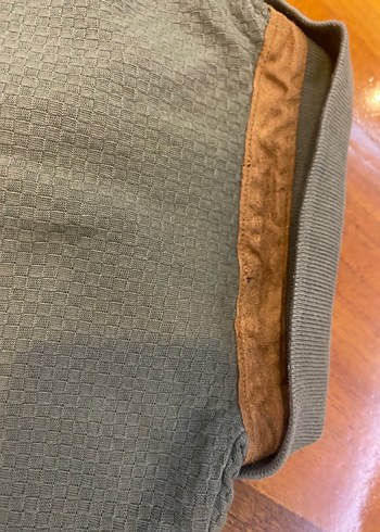 Mudo marka Haki Kısa Kollu Polo yaka Tişört L - Görsel 8