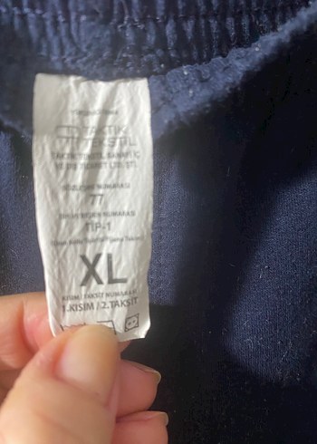 Lacivert  eşofman altı xl - Görsel 4