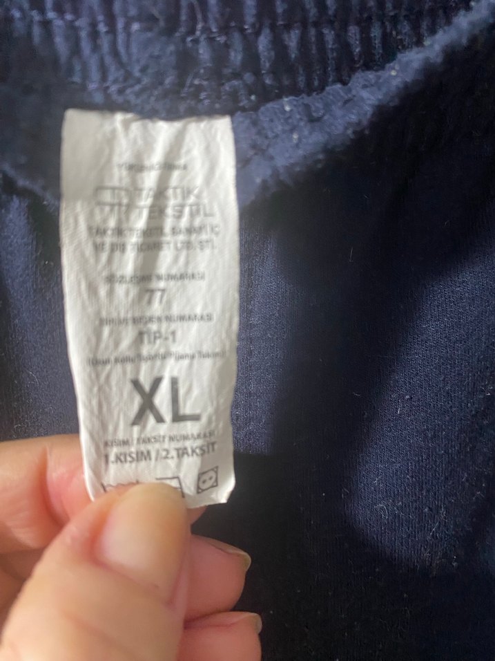 Lacivert  eşofman altı xl - Görsel 4