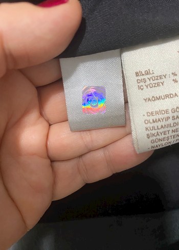 Pierre Cardin antrasit  gerçek deri Erkek Ceket 56 - Görsel 15