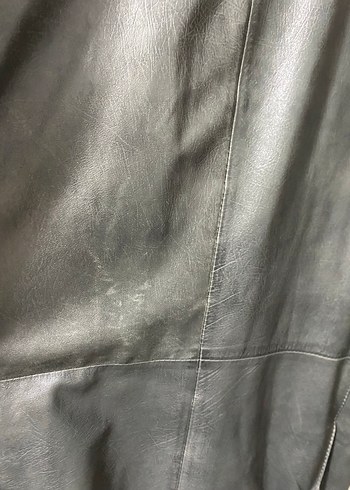 Pierre Cardin antrasit  gerçek deri Erkek Ceket 56 - Görsel 16