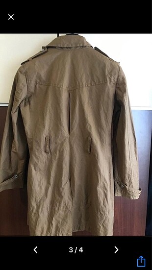 l Beden L-xl beden arası trençkot