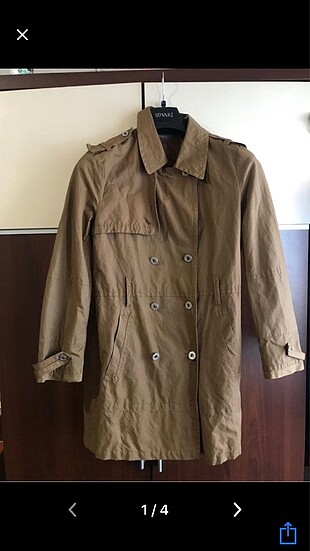 L-xl beden arası trençkot