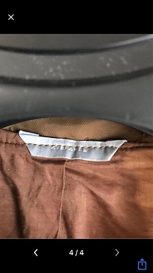 l Beden camel Renk L-xl beden arası trençkot