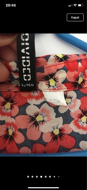 s Beden çeşitli Renk H&M gömlek 36