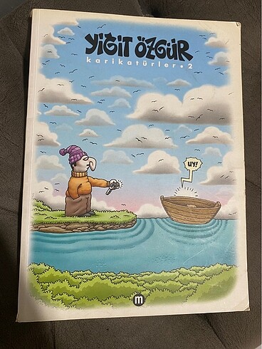 Yiğit Özgür karikatür kitabı