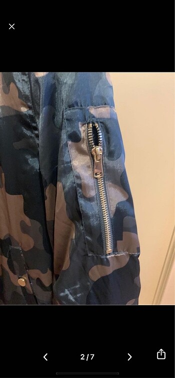 Topshop Desenli Topshop mont 36