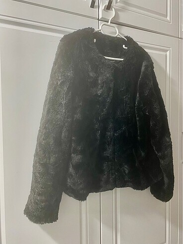 Koton peluş ceket 40