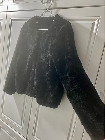 l Beden Koton peluş ceket 40