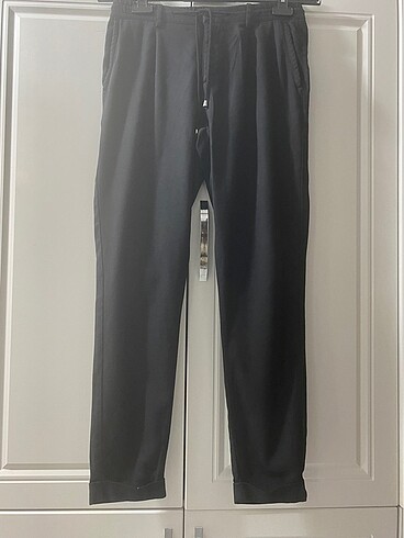 Sarar marka lacivert pantolon 48-M