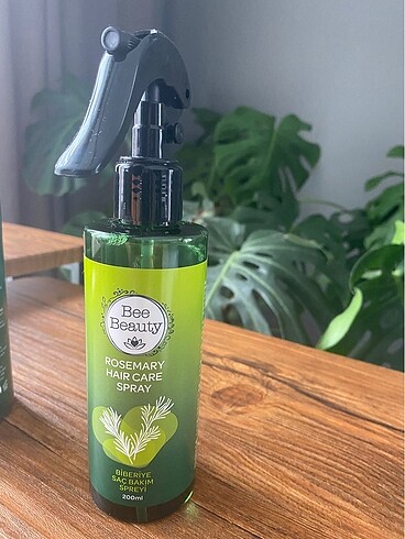 Beden Renk Bee Beauty biberiye şampuan ve saç bakım spreyi