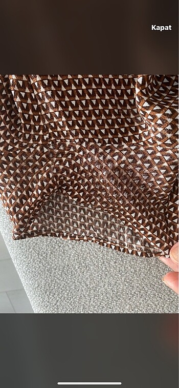 Mango şort tulum 40-42 - Görsel 7