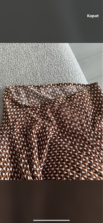 Mango şort tulum 40-42 - Görsel 6