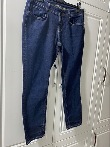 StreetOne Koyu lacivert kot pantolon 40(29)