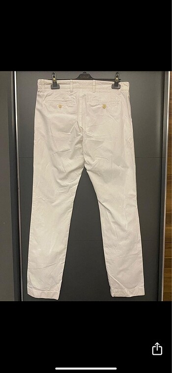 Pierre Cardin Pierre Cardin erkek beyaz pantolon 33