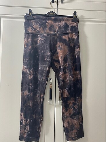 Lululemon marka batik desen tayt M