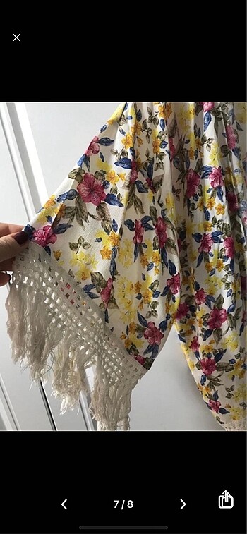 Zara plaj kıyafeti M - Görsel 7