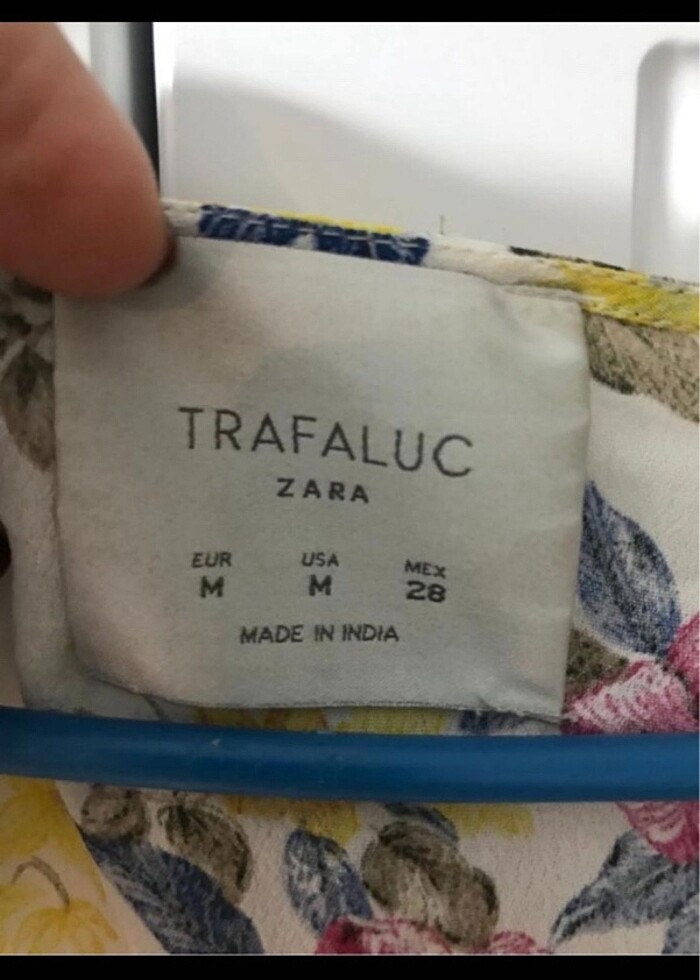 Zara plaj kıyafeti M - Görsel 2