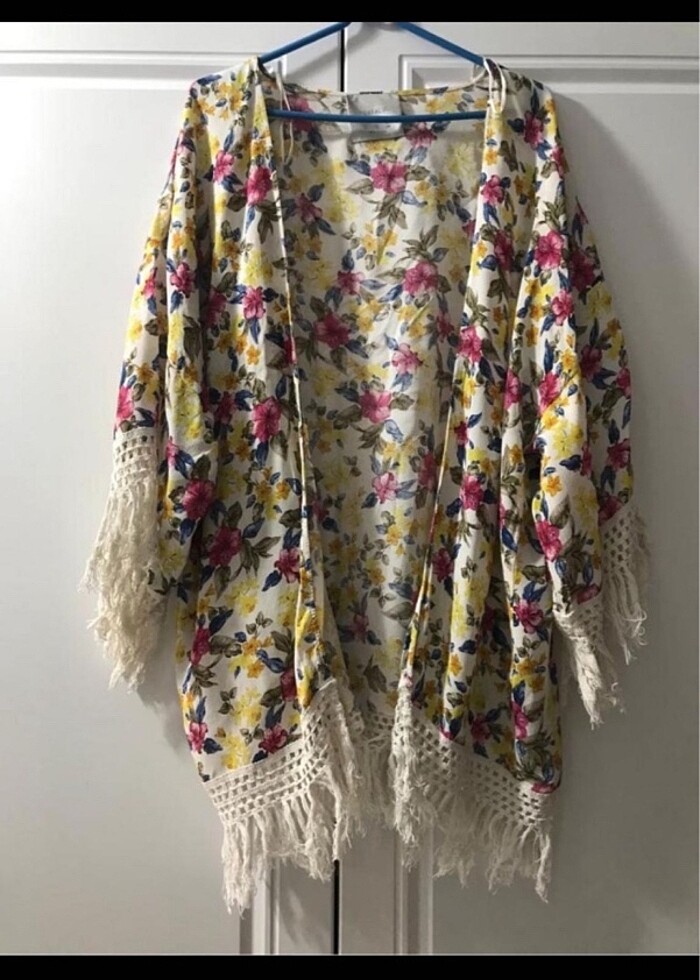 Zara plaj kıyafeti M - Görsel 3