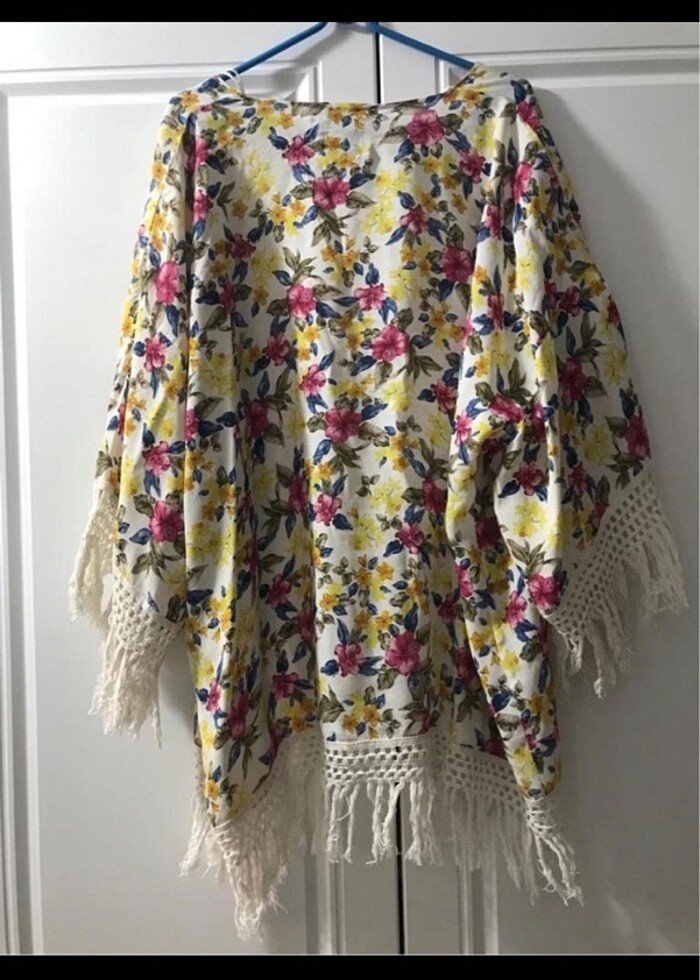 Zara plaj kıyafeti M - Görsel 4