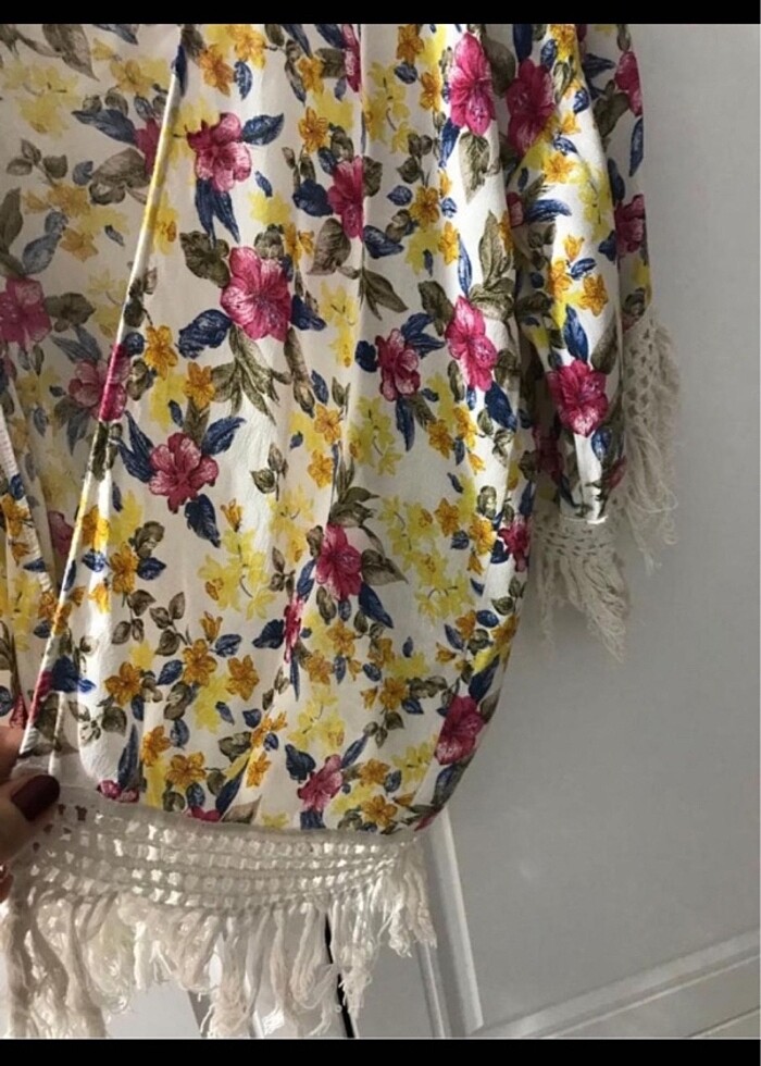 Zara plaj kıyafeti M - Görsel 5