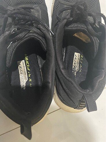 43 Beden siyah Renk Orijinal skechers spor ayakkabı 43