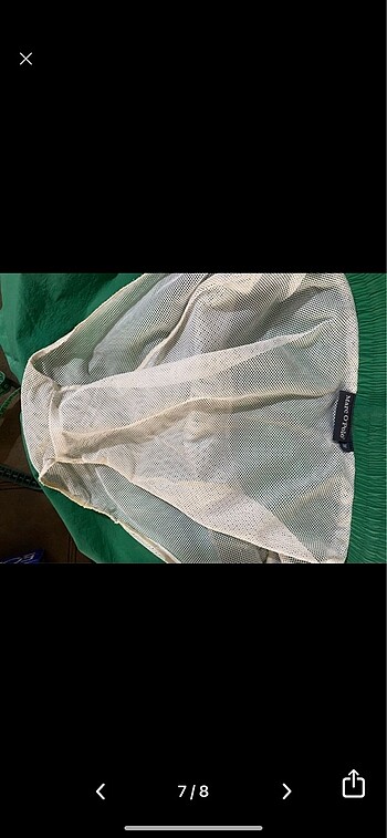 Marco polo deniz şortu M-L - Görsel 7