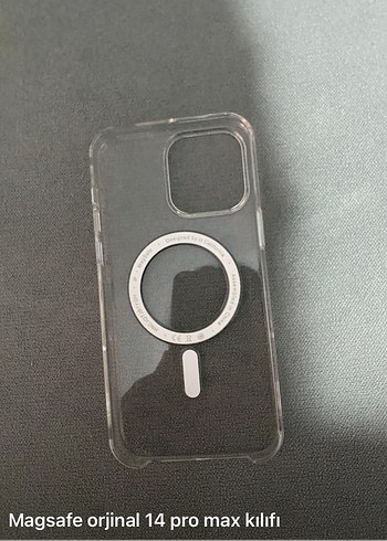 Diğer Seffaf Magsafe 14 Pro Max Kilif
