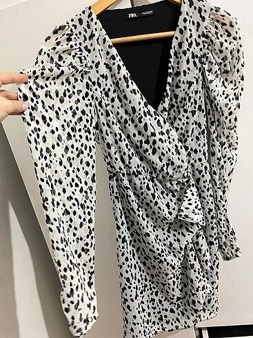 xs Beden siyah Renk Zara elbise