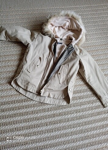 m Beden Gabardin parka