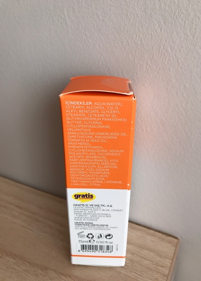 Göz Kremi - Görsel 4