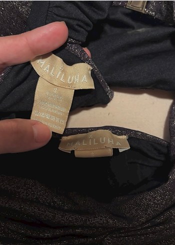 s Beden siyah Renk Maliluha gila bikini javier.